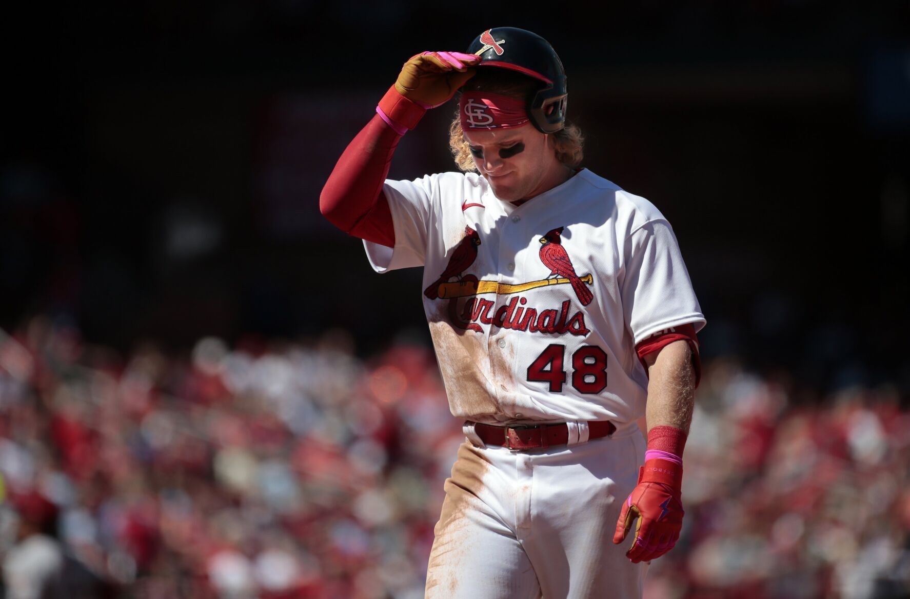 Cardinals win 7-5 over Diamondbacks, split series